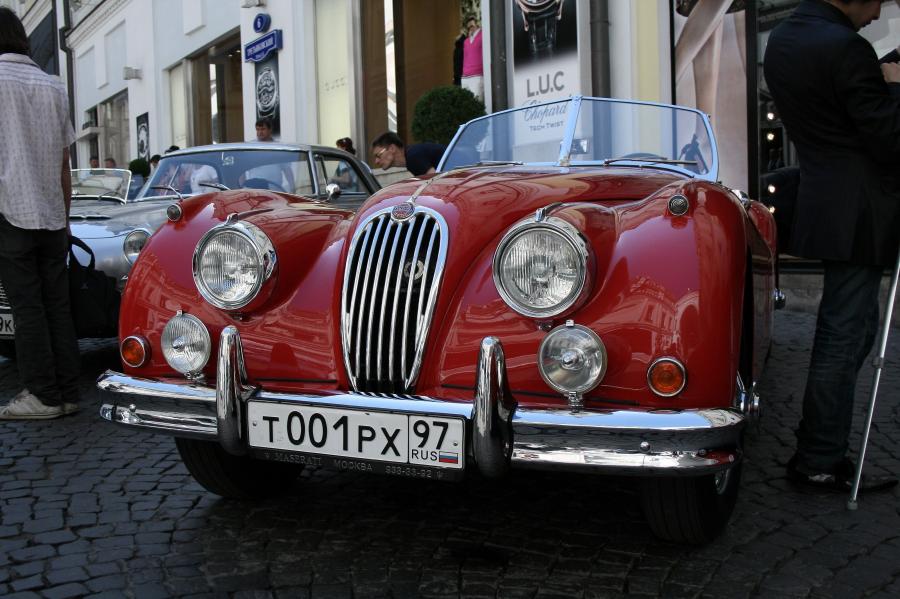  Jaguar XK140 1954 года  (фото 13 из 23)